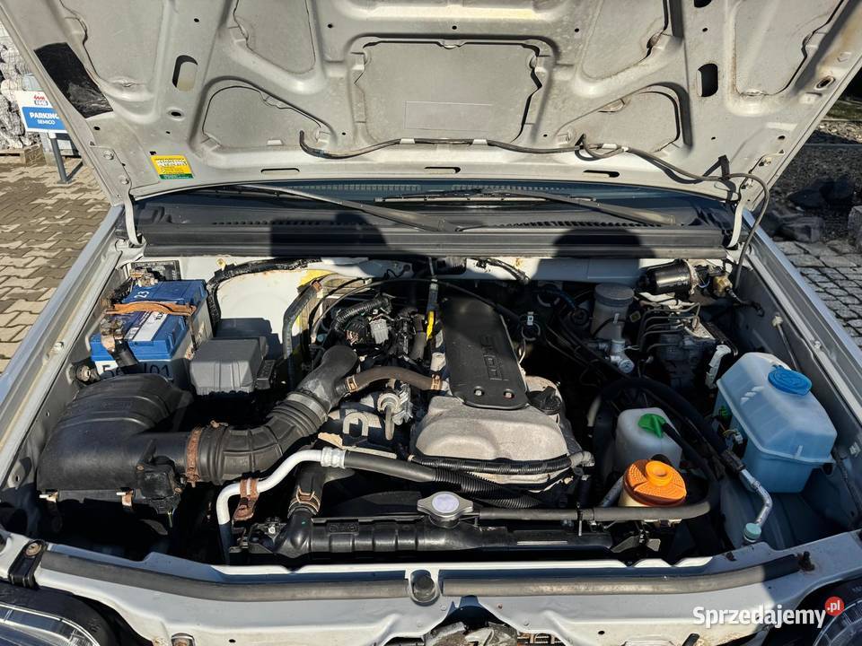 Suzuki Jimny 2011 Salon Polska benzyna Konstantynów Łódzki