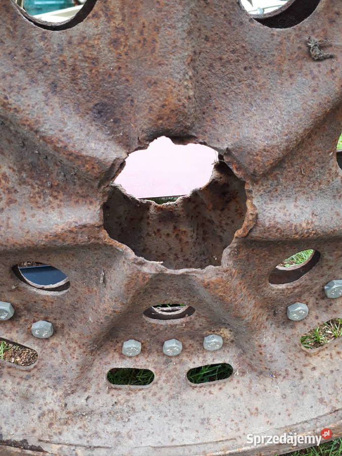 Koła Sd kfz 87 ciągnik niemiecki gąsiennicowy sprzedam