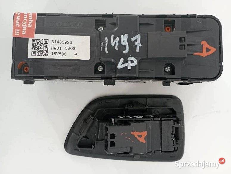 PRZEŁĄCZNIK SZYB PRZÓD LEWY PRAWY 31433926 Volvo świętokrzyskie
