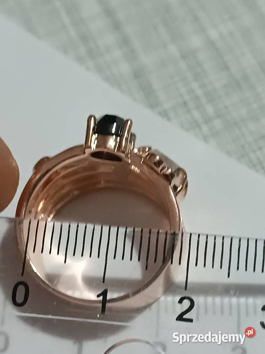 pierścień crebro925Tous małopolskie