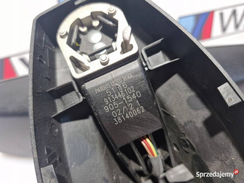 BMW E83 E90 E91 LUSTERKO WEWNĘTRZNE 9134461