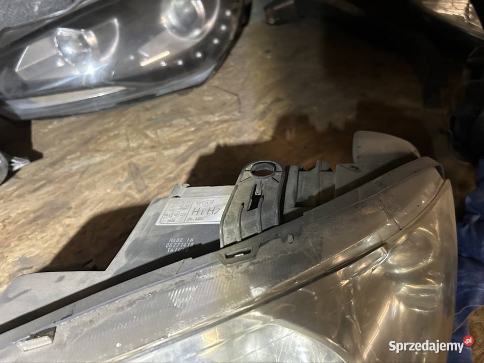 Lampa lewy przód Fiat punto II LIFT oryginał Kęty