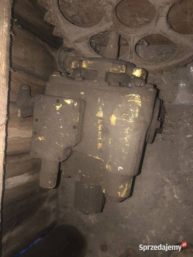 przekładnia hydrostatyczna hydrostat pompa Majaczewice