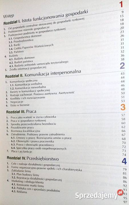Podstawy przedsiębiorczości Z Makieła T Rachwał