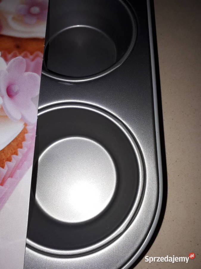 Forma blacha na muffiny Zenker 12 nowa mazowieckie Warszawa sprzedam