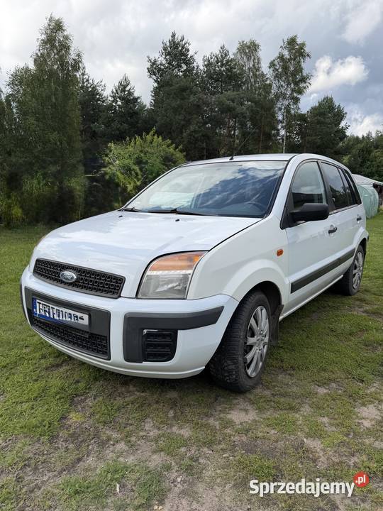 Ford Fusion świętokrzyskie Bliżyn