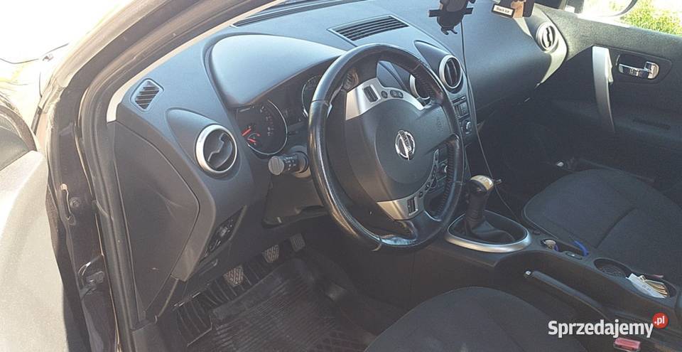 Nissan salon polska w pieknym kolorze osoba nieuszkodzony Kostrzyn