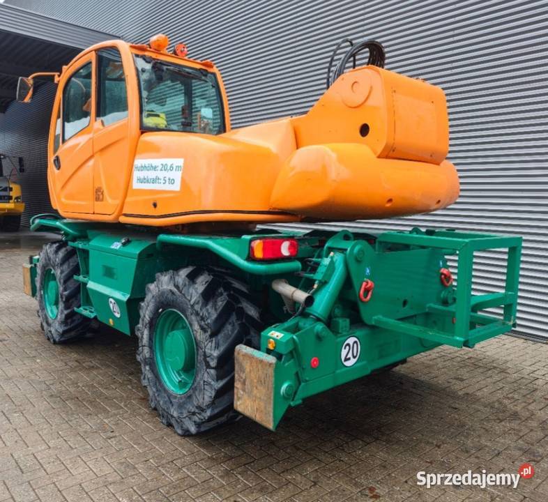 Ladowarka Teleskopowa Manitou Warszawa