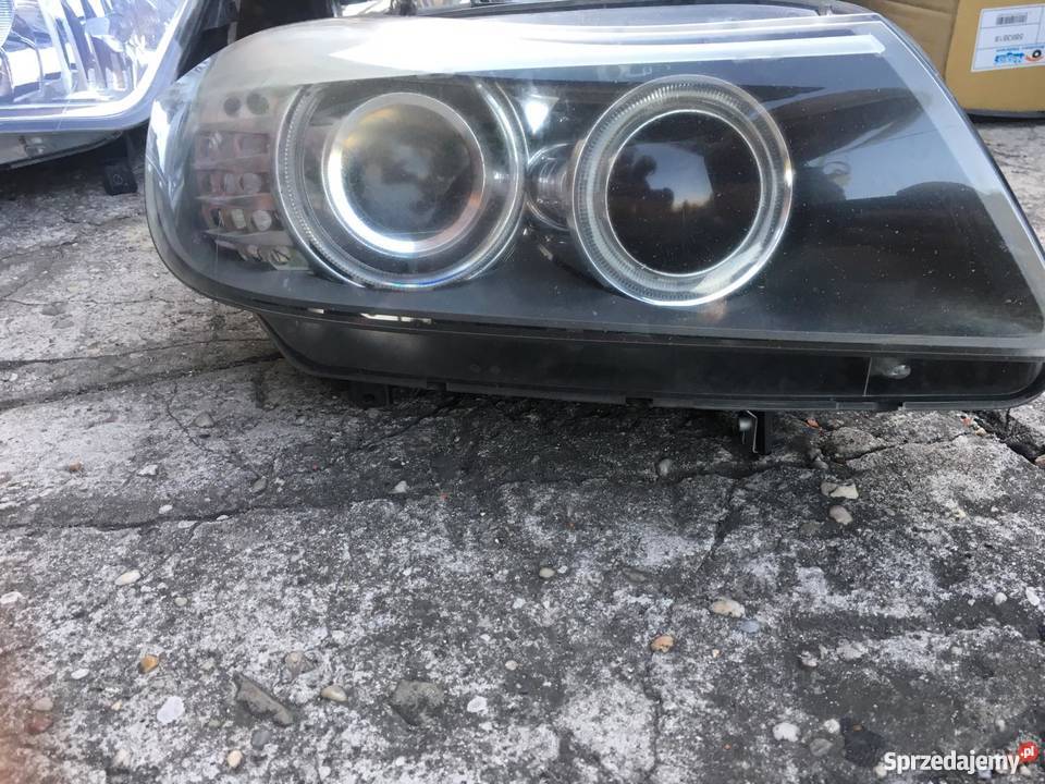 BMW E90 BIXENON LAMPA PRAWY PRZÓD Gogolin sprzedam