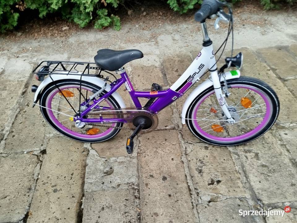 Rowerek dziecięcy na kołach 20 Dziecięce Zamość