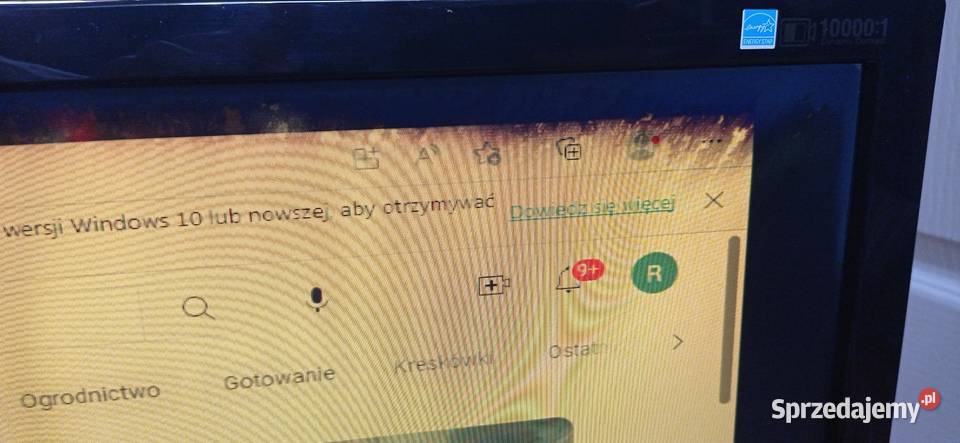 Monitor samsung 22 całe model MY22WS Krosno Odrzańskie
