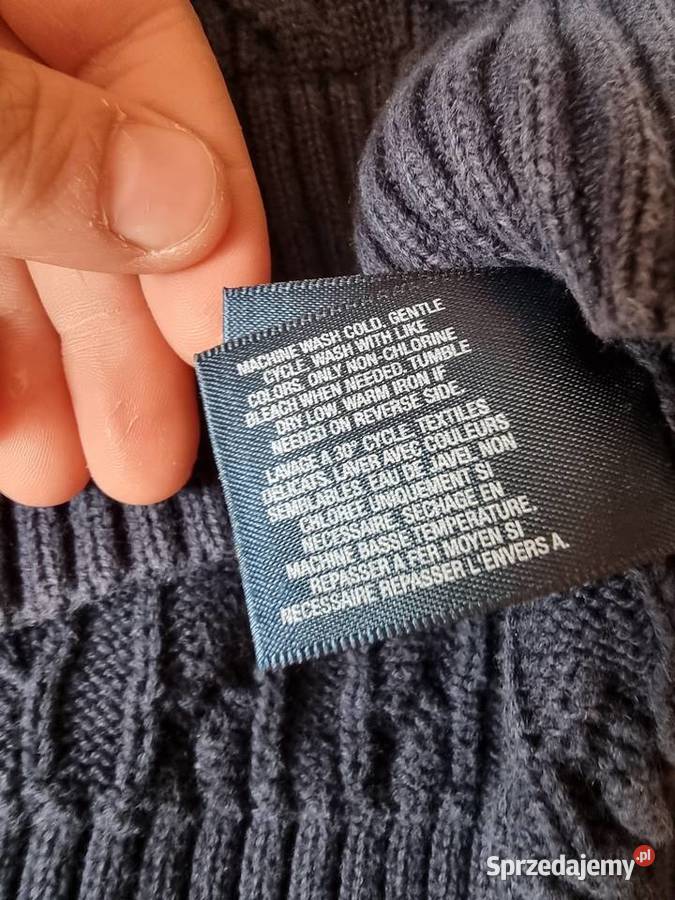 Sweter polo Ralph Lauren Swetry i golfy małopolskie sprzedam