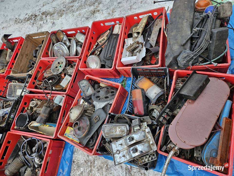 Lampa przód tył kierunkowskaz fiat 126p 125p