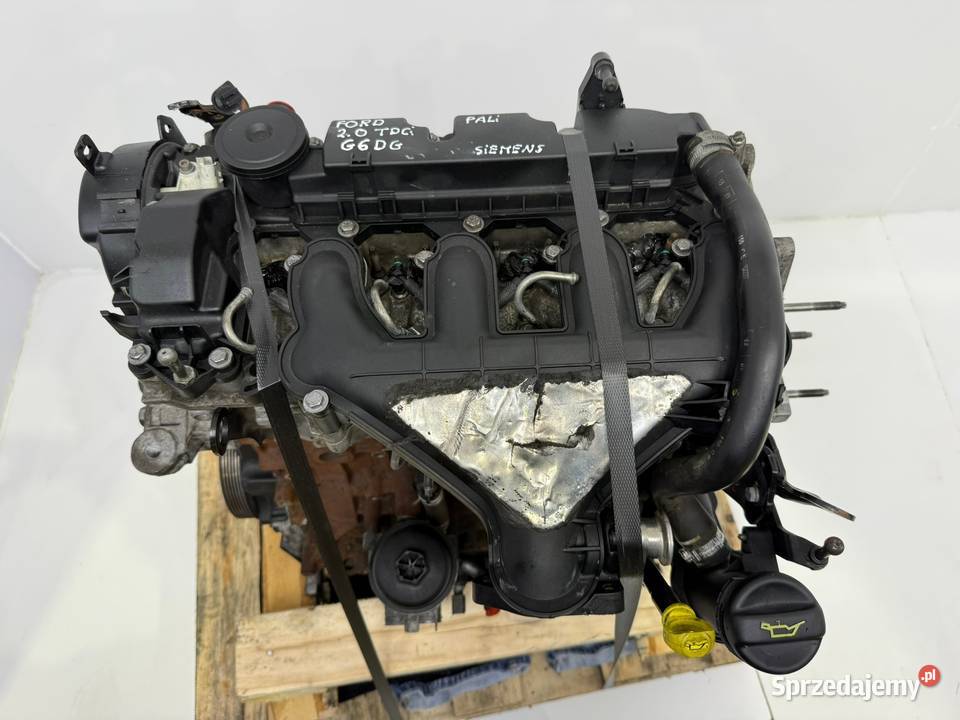 SILNIK Ford Kuga 20 TDCI 136 diesel kompletny
