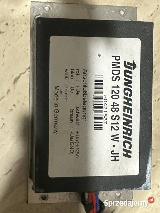 JUNGHEINRICHPMDS 120 48 S12W 50421537