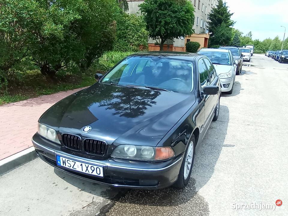 BMW E39 20 Gaz