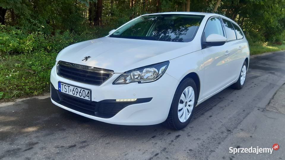 Peugeot 308 16 HDI Kombi 2014r elektryczne lusterka Starachowice