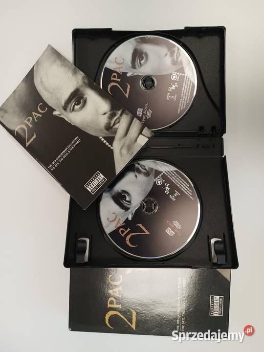 2Pac The 10th Anniversary Collection 3xCD BOX łódzkie Łódź