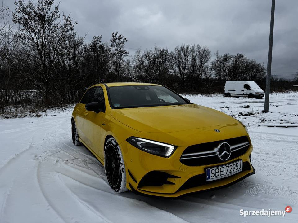 A klasa A35 AMG 306 4x4 Bogata wersja Super stan Wojkowice