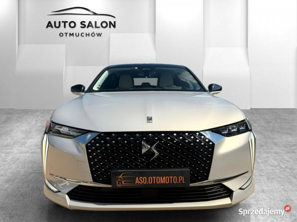 DS Automobiles DS 4 HUD UP full led SKÓRA szyberdach Otmuchów