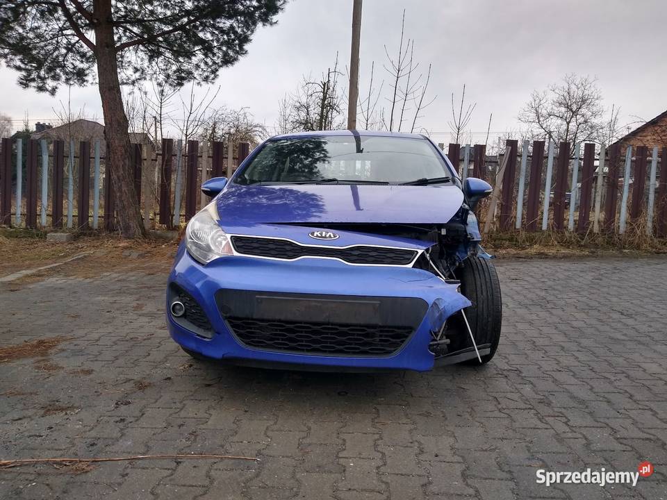 Kia Rio III 2012r 11CRDI na części Drzwi maska Jaworzno