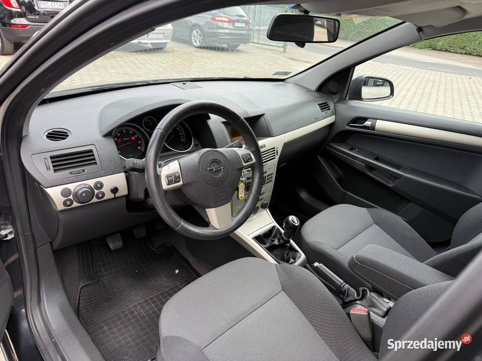 Opel Astra H 16B 2007 POLSKI SALON ORYGLAKIER Leszno