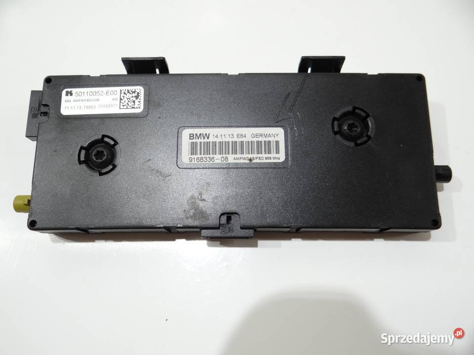 WZMACNIACZ ANTENOWY DIVERSITY BMW X1 E84 LCI lubelskie Strzyżewice