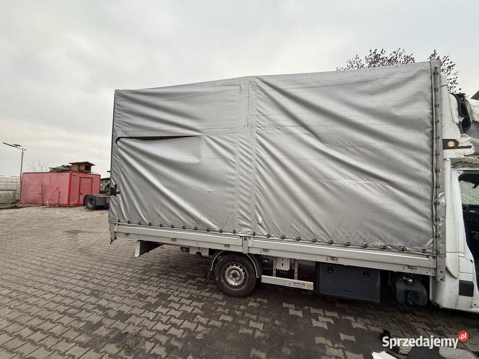 Zabudowa firana 10 palet Master Ducato Sprinter dostawcze Sobiesiernie