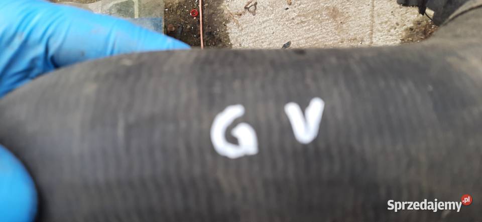 RURA WĄŻ INTERCOOLERA VW GOLF V czujnik dolnośląskie Siechnice