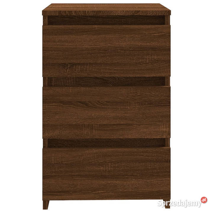 Szafka nocna brązowy dąb 40x35x625 WM815175 Warszawa