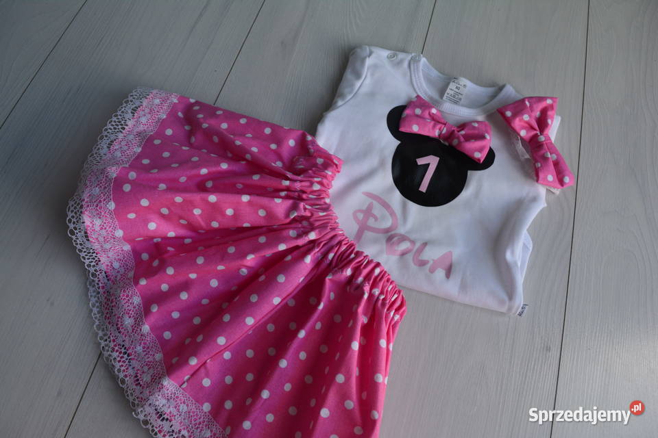 Komplet dziewczynki elegancik tutu pomorskie Waćmierz