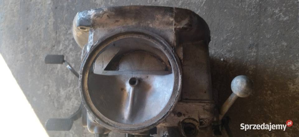 Skrzynia biegów ze wstecznym URAL DNIEPR K750