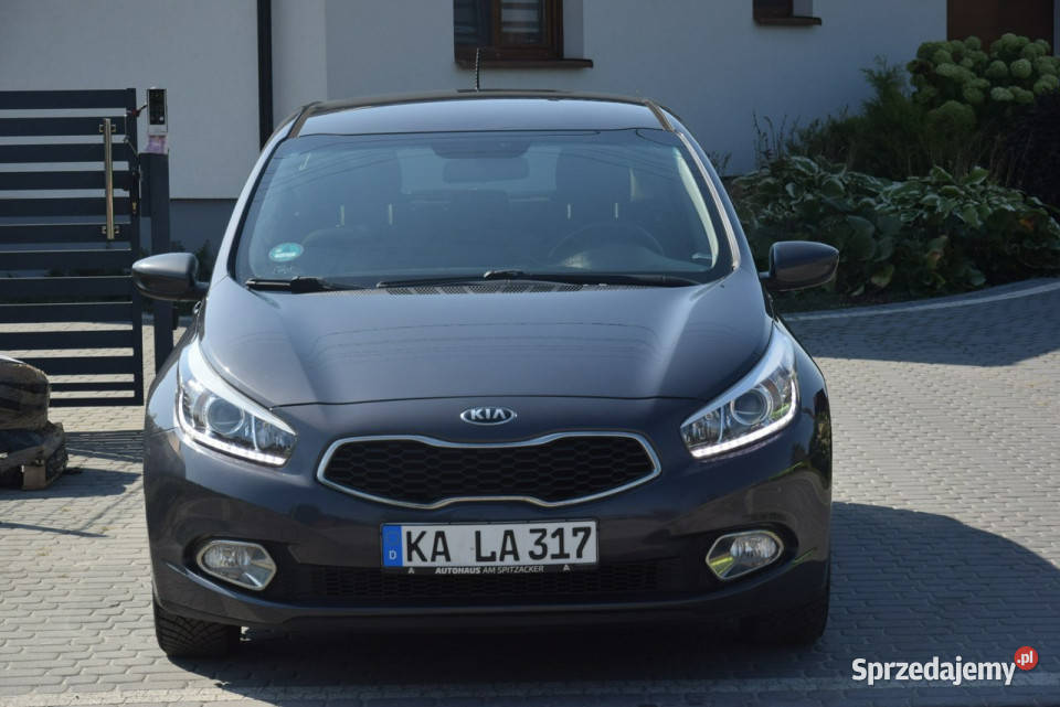 Kia Ceed 14B Navi Kamera 2014r Oryginał lakier możliwa zamiana Majdan Sieniawski