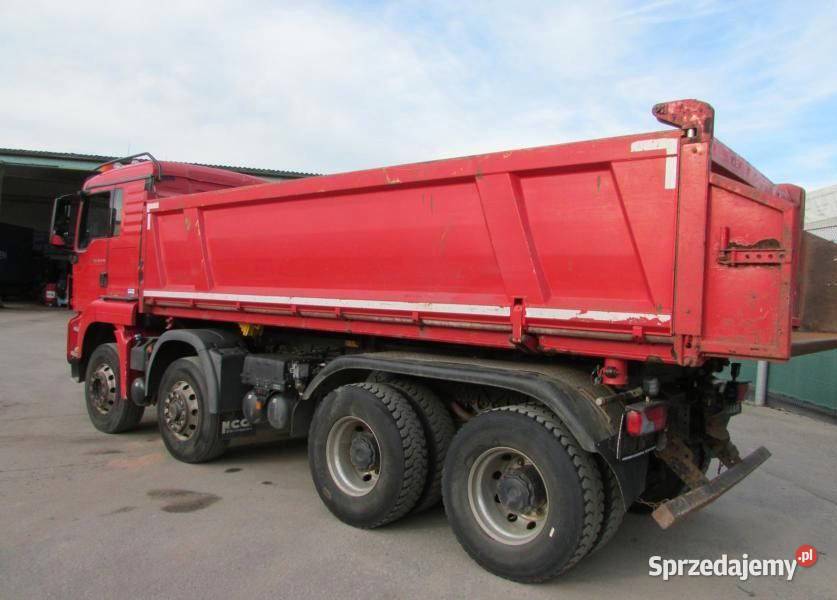 Wywrotka 8x4 bordmatic Man Tgs Wywrotki Warszawa