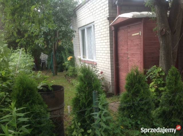 Sprzedam działkę na ROD Las Warszawa Białołęka prąd