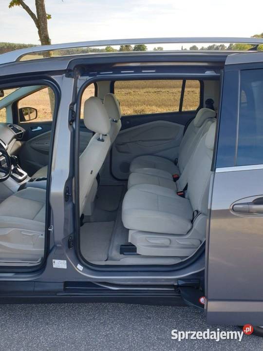 Ford Grand C 20 nawigacja automat 2011 diesel MP3 Grand C-MAX Świnoujście