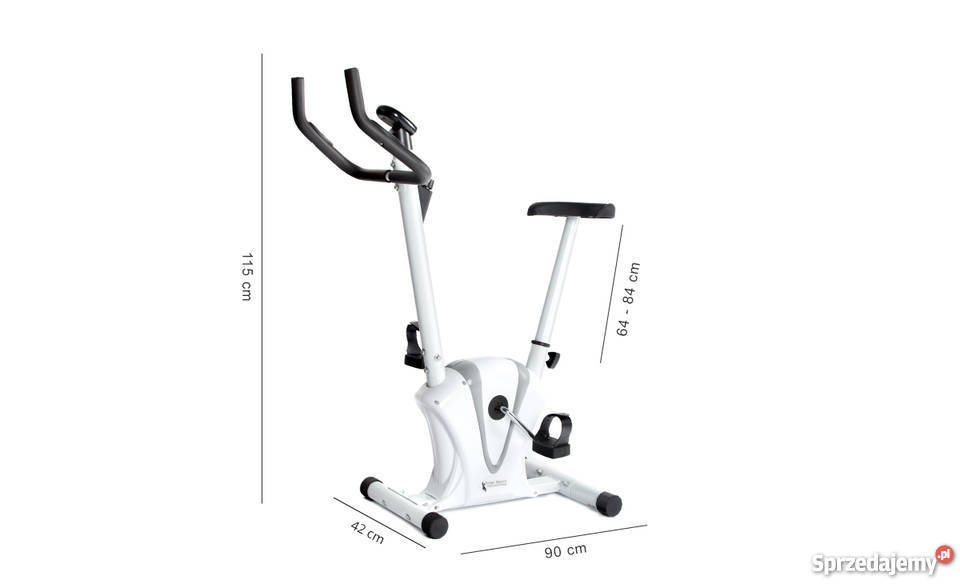 Stacjonarny rower treningowy magnetyczny firmy Tczew sprzedam