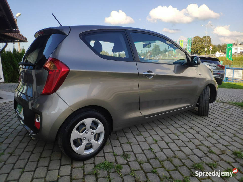 Kia Picanto Bezwypadkowy 2 klucze pełny serwis elektryczne lusterka śląskie Ustroń