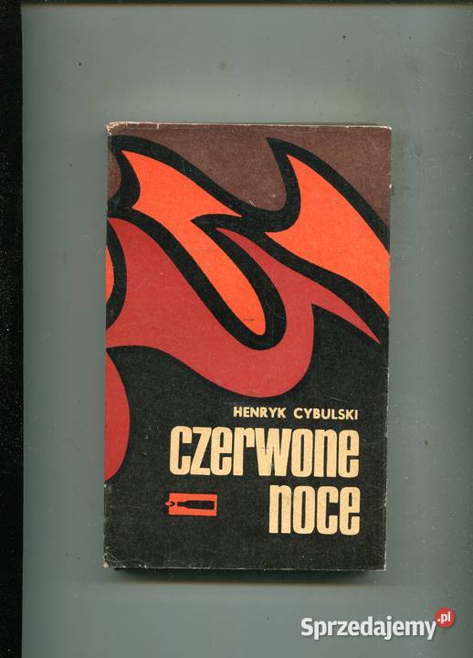 Czerwone noce Henryk Cybulski