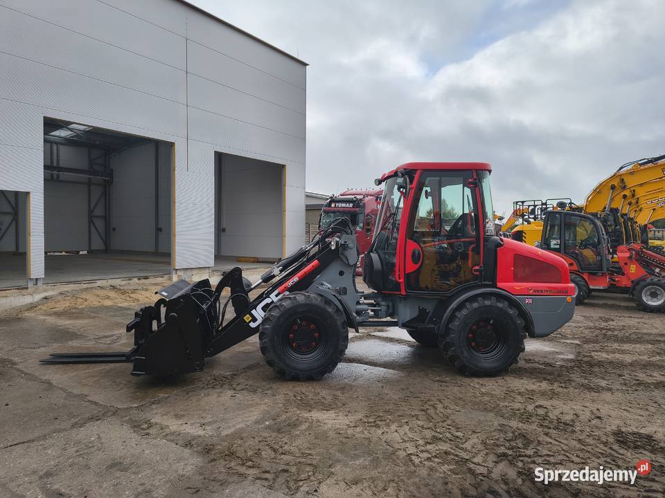 ŁADOWARKA PRZEGUBOWA 406 2017R CAT WACKER Krotoszyn sprzedam
