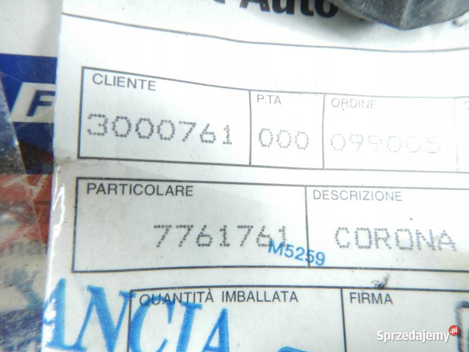 KOŁO ZĘBATE DYFERENCJAŁU CINQUECENTO SEICENTO 09