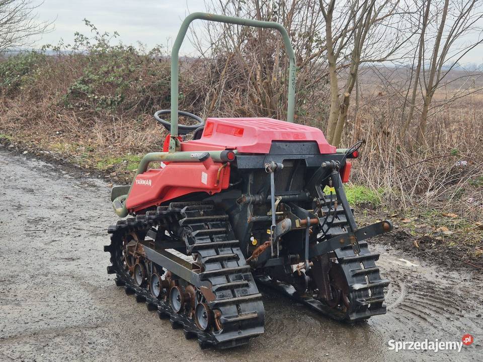 Traktorek traktor YANMAR AC16D 16 dolnośląskie Małuszyn