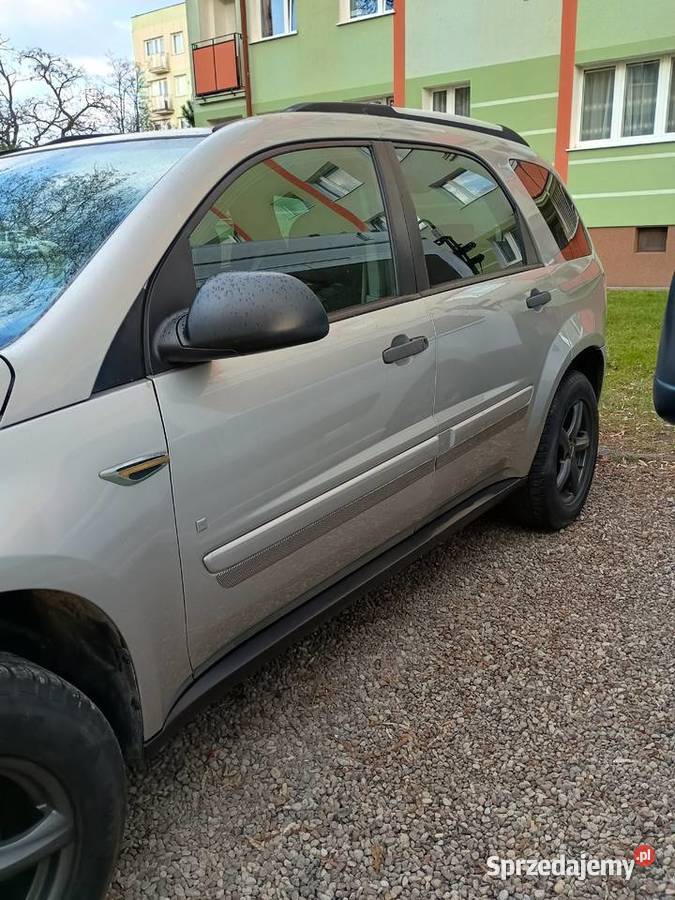 Chevrolet SUV pomorskie Gdańsk