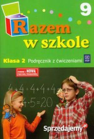 Razem w szkole klasa 2 część 9 szkoła podstawowa Olsztyn sprzedam