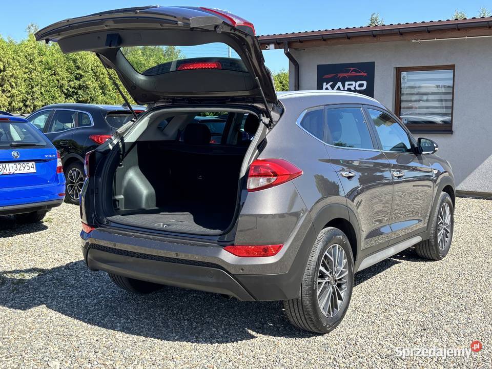 Hyundai Tucson 2018r Paniówki