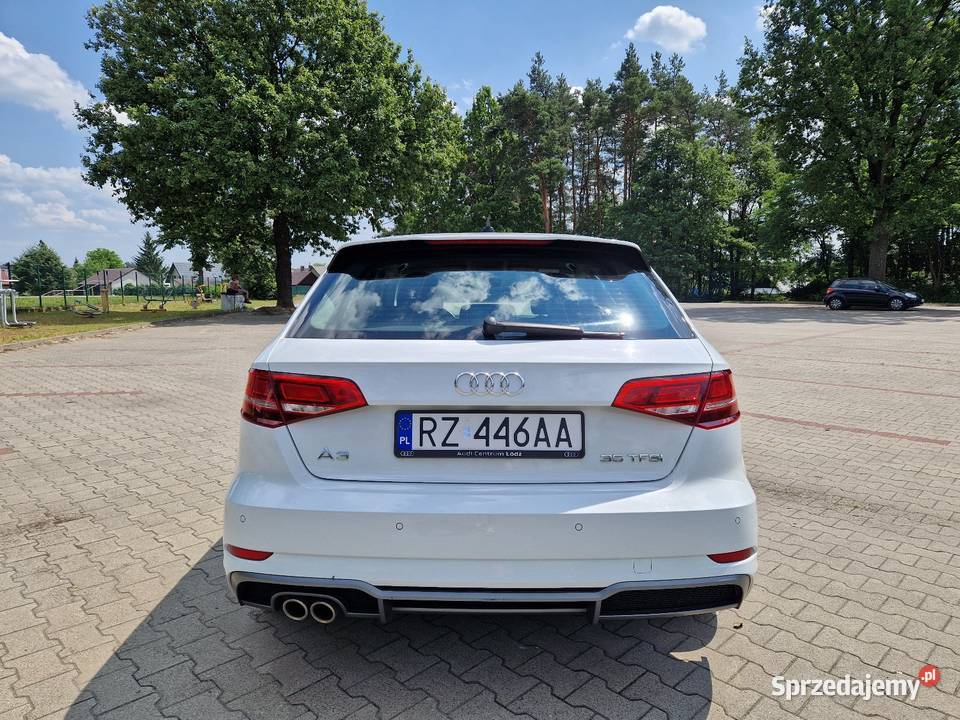 Audi A3 8V Sportback 15 TFSi 150 Benzyna 1500cm3 Głogów Małopolski