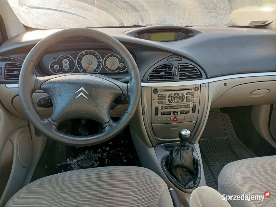 Citroen C5 CITROEN c5 20hdi 136 07R II 20042008 C5 Tarnów