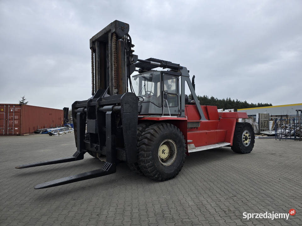 Wózek widłowy KALMAR DCD42012 udźwig 42 t 37 m Rudolfowo sprzedam