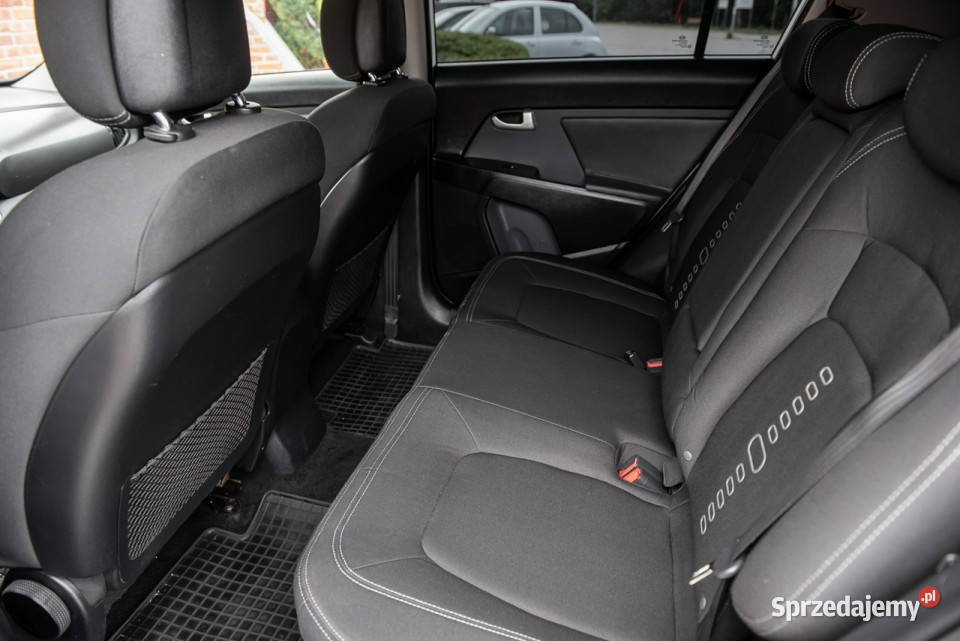 Kia Sportage 4x4 AWD 20CRDi 184 Ledy Navi Kamera autoalarm Zwoleń