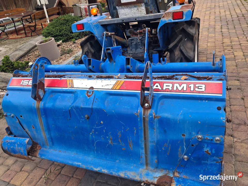 Iseki tm15 4x4 glebogryzarka Konary